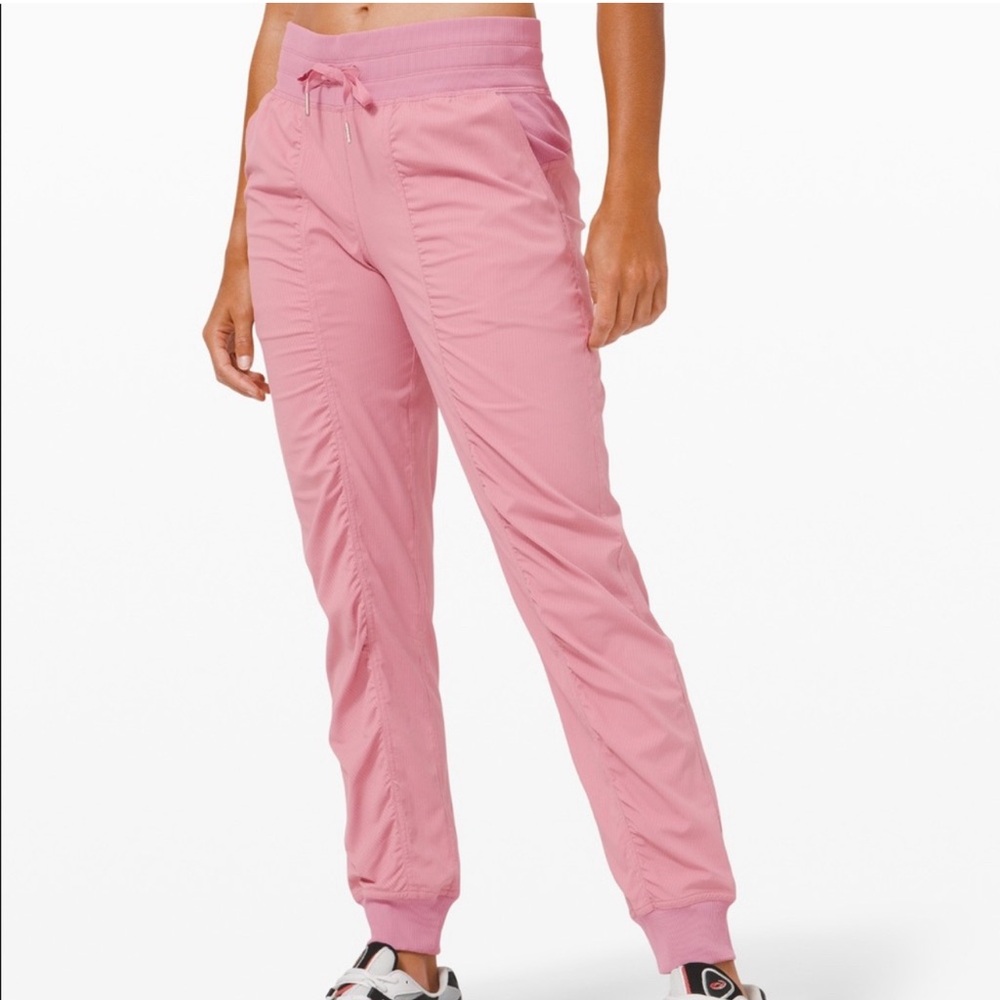 Lululemon Pink Dance Studio Joggers